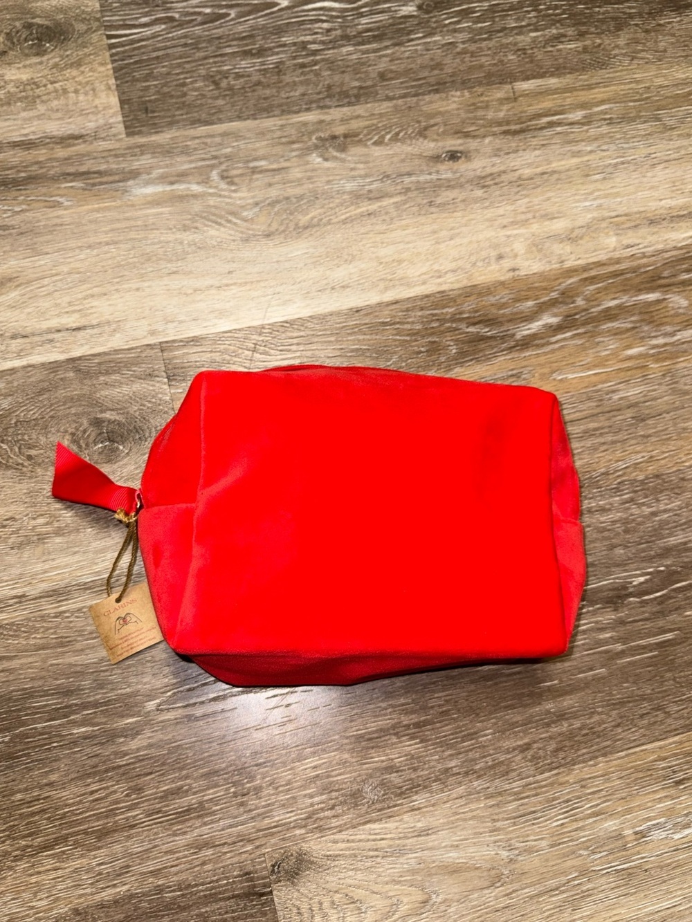 Clarins velvet makeup travel bag - Picture 2 of 6